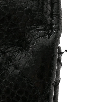 Chanel Caviar Quilted Maxi Single Flap Black 14 of 15