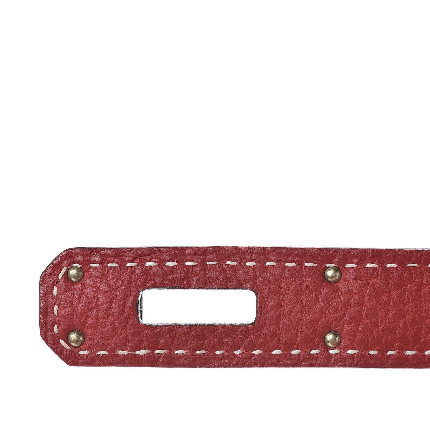 Togo Horseshoe Birkin 35 Rouge Garance