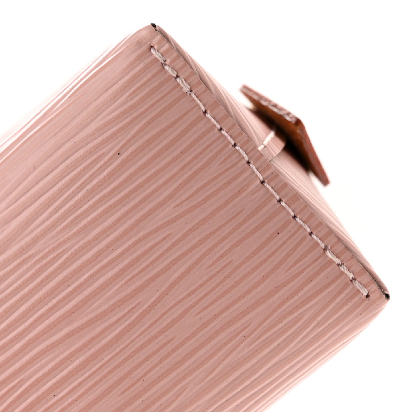 Epi Cosmetic Pouch Rose Ballerine