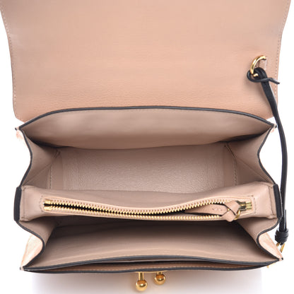Chloe Goatskin Medium Mily Shoulder Bag Biscotti Beige 7 of 9