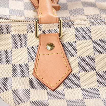 Louis Vuitton Damier Azur Speedy Bandouliere 25 8 of 12
