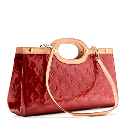 Louis Vuitton Vernis Roxbury Drive Pomme D'Amour 3 of 9