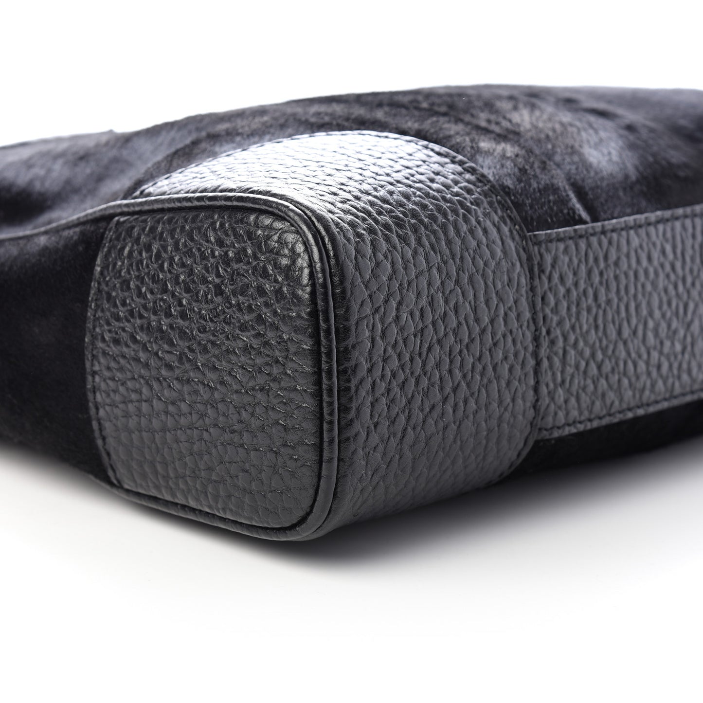 Pony Hair Mens Cabas Whistler Black