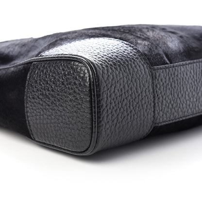Louis Vuitton Pony Hair Mens Cabas Whistler Black 6 of 8