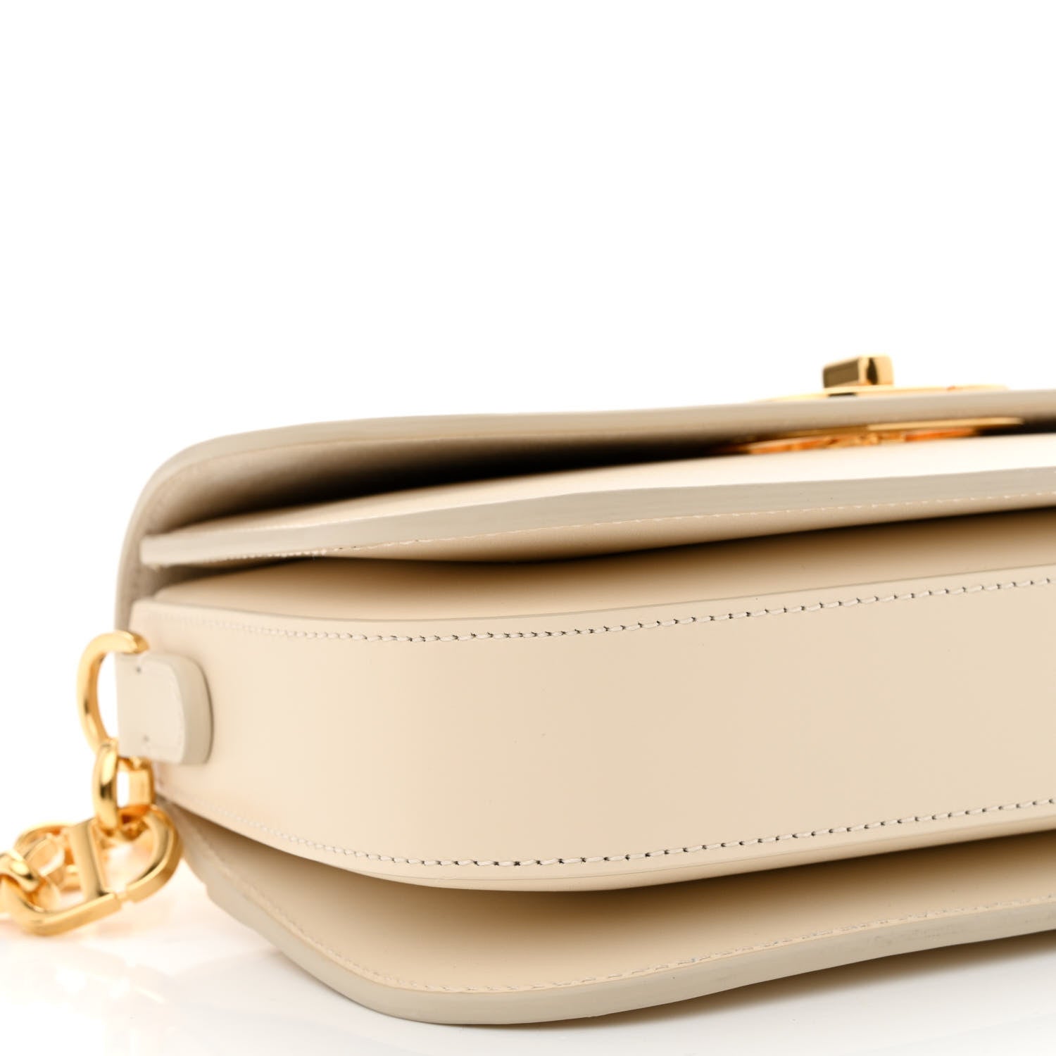 Christian Dior Box Calfskin 30 Montaigne Avenue Bag Dusty Ivory 9 of 10