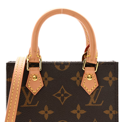 Louis Vuitton Monogram Petit Sac Plat 7 of 12