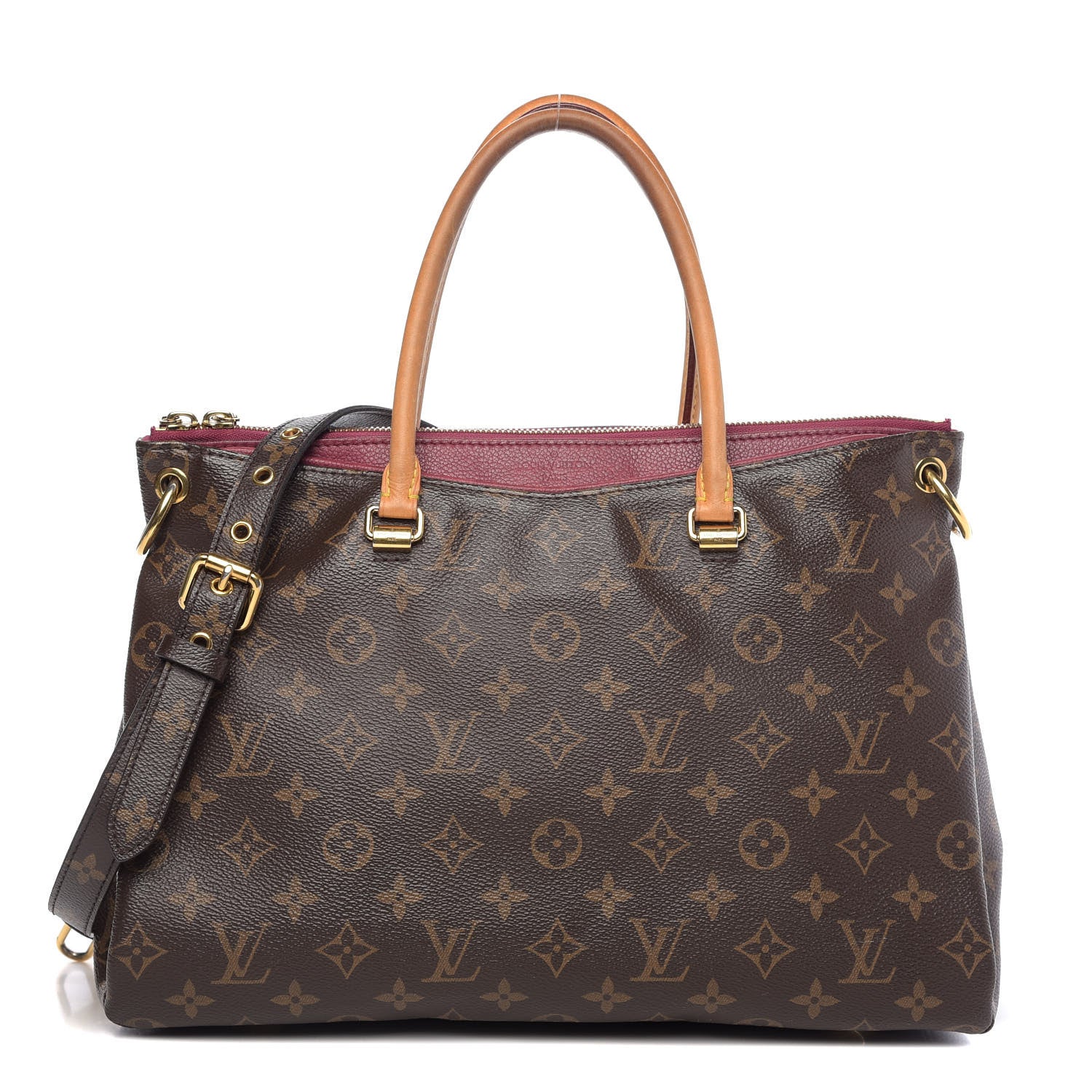 Louis Vuitton Monogram Pallas Aurore 1 of 18