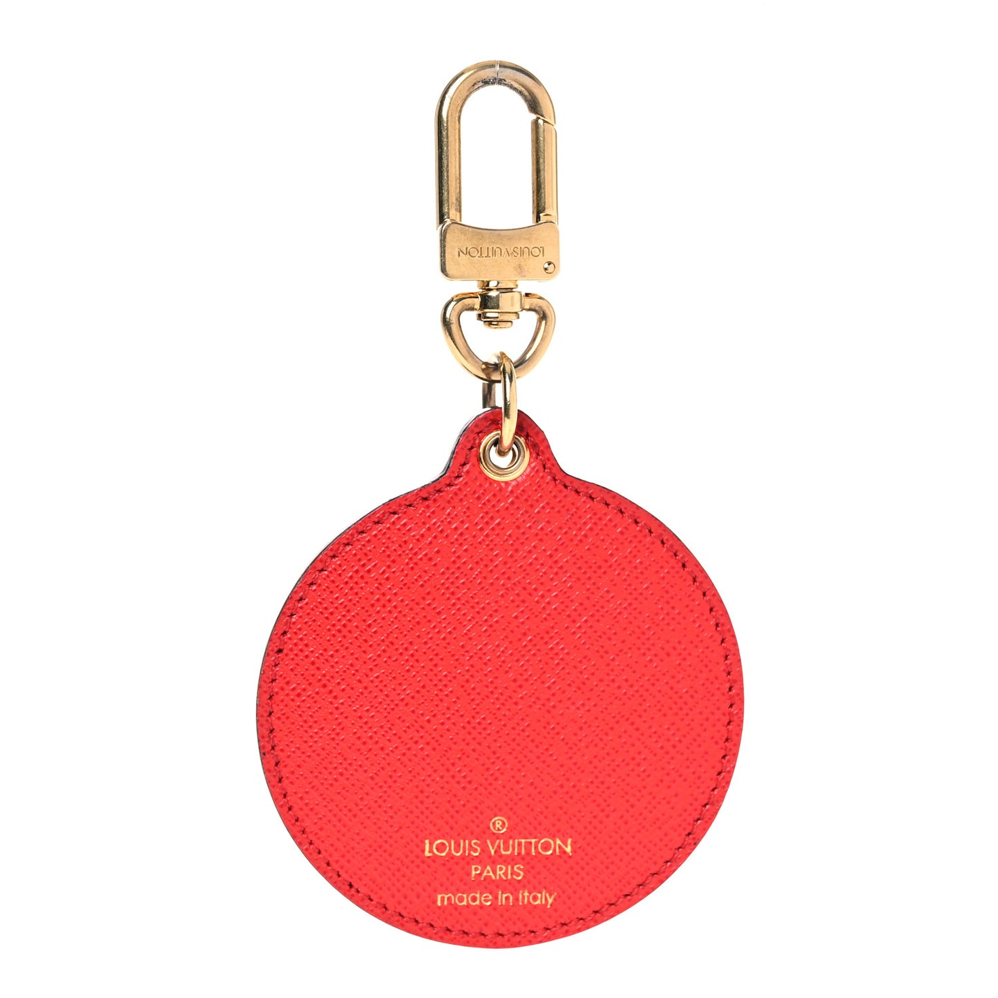 Monogram Illustre Multi V Bag Charm Key Ring