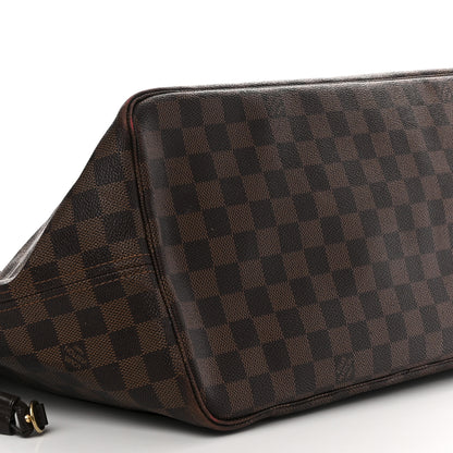 Louis Vuitton Damier Ebene Neo Neverfull GM 9 of 16