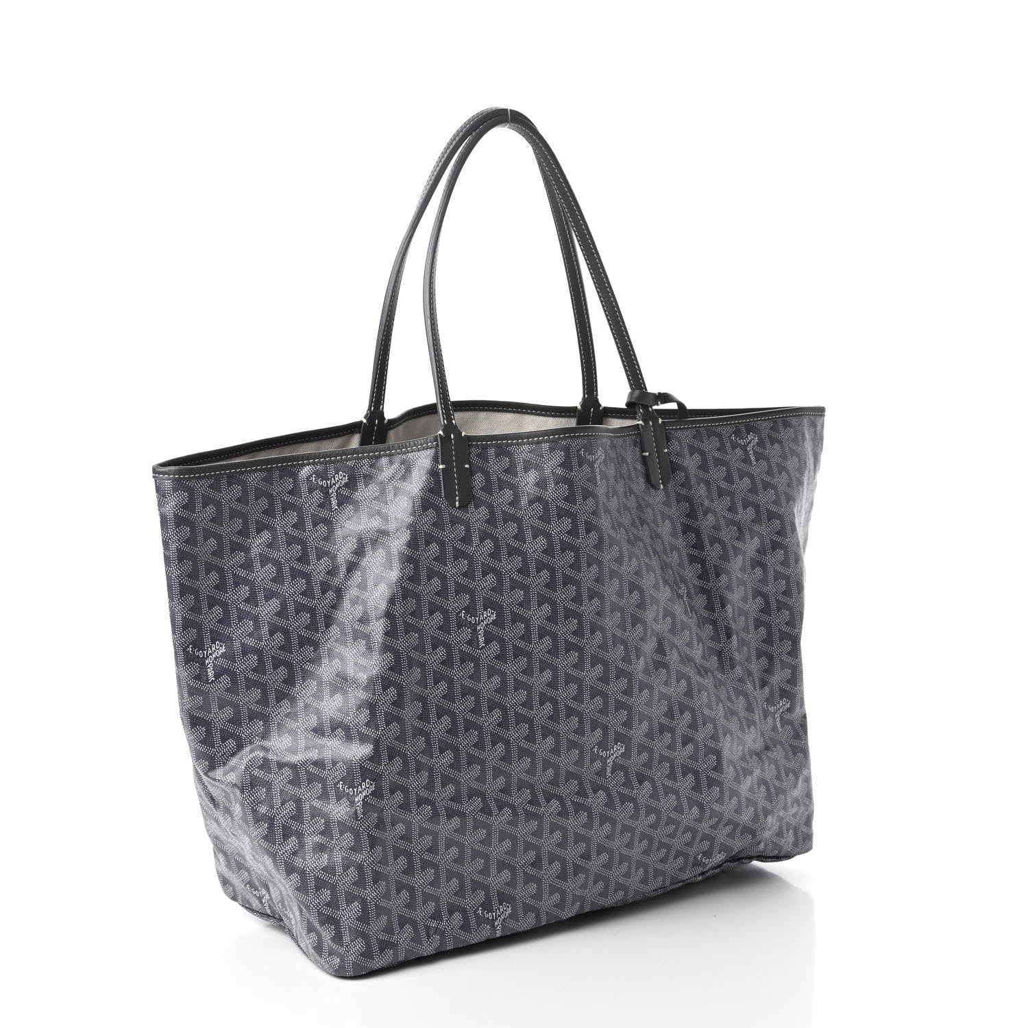 Goyard Goyardine Saint Louis GM Grey 3 of 8