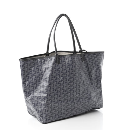 Goyard Goyardine Saint Louis GM Grey 3 of 8