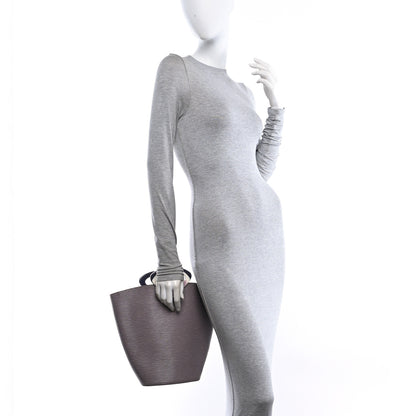 Louis Vuitton Epi Noctambule Tote Lilac 2 of 9