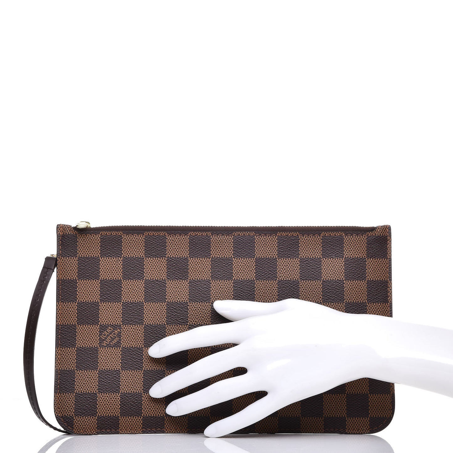 Damier Ebene Neverfull MM GM Pochette