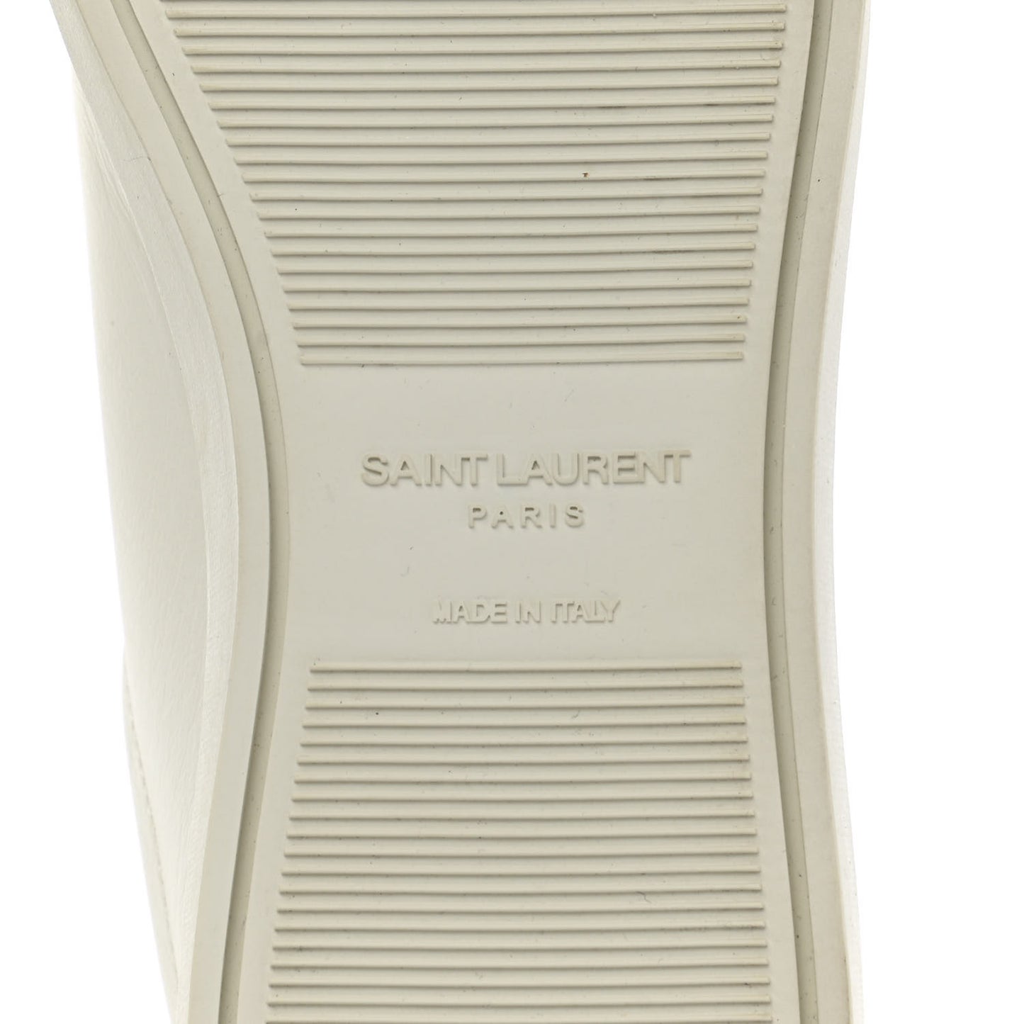 Calfskin Andy Low Top Sneakers 36.5 Blanc Optique