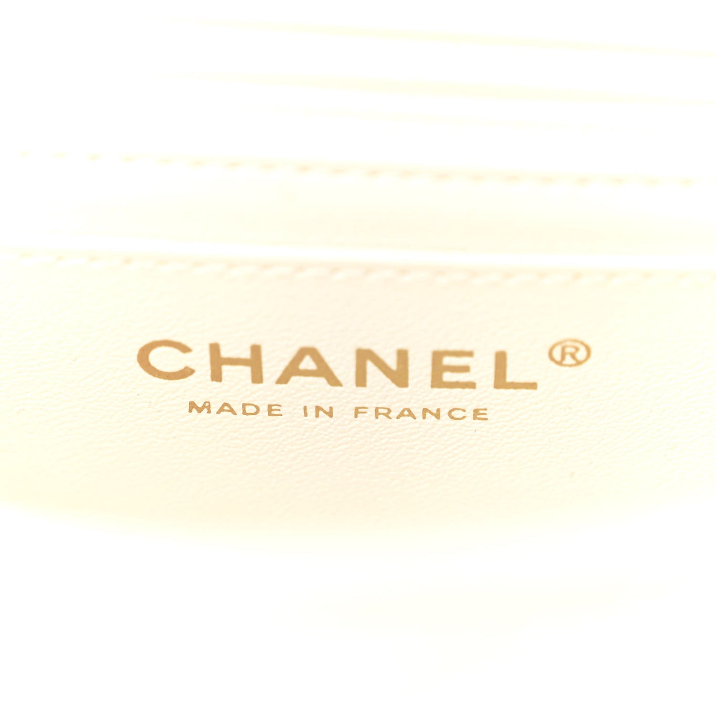 Aged Calfskin Quilted 2.55 Reissue Mini Flap White