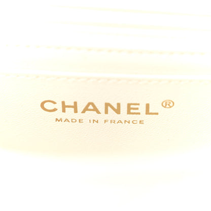 Chanel Aged Calfskin Quilted 2.55 Reissue Mini Flap White 6 of 11