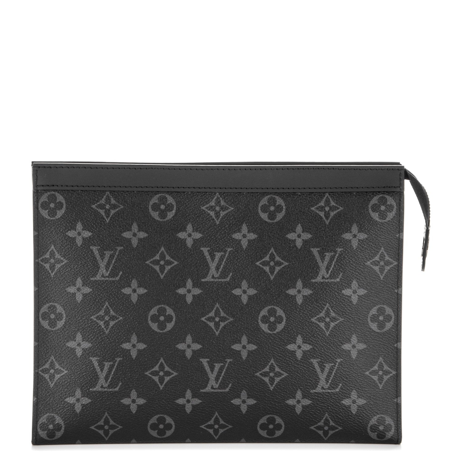 Louis Vuitton Monogram Eclipse Pochette Voyage MM 1 of 7