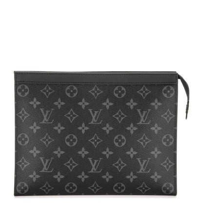 Louis Vuitton Monogram Eclipse Pochette Voyage MM 1 of 7