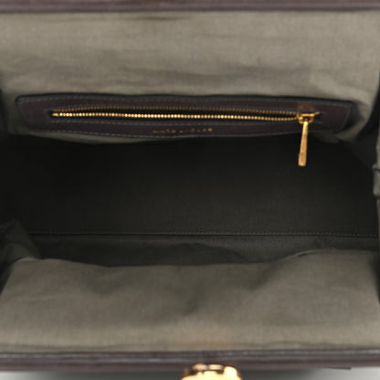 Marc Jacobs Calfskin Quilted Stam Brown 7 of 21