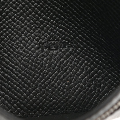 Hermes Epsom Bearn Gusset Wallet Black 7 of 8