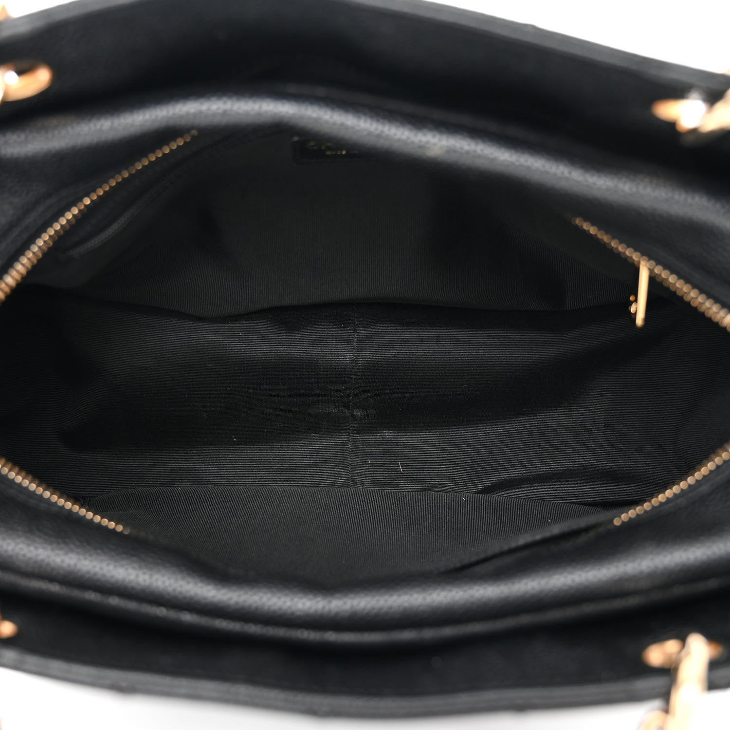 Chanel Caviar Quilted Petit Timeless Tote PTT Black 5 of 14