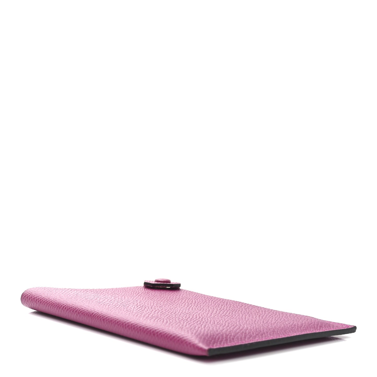 Chevre Mysore Tarmac PM Passport Holder Rose Pourpre
