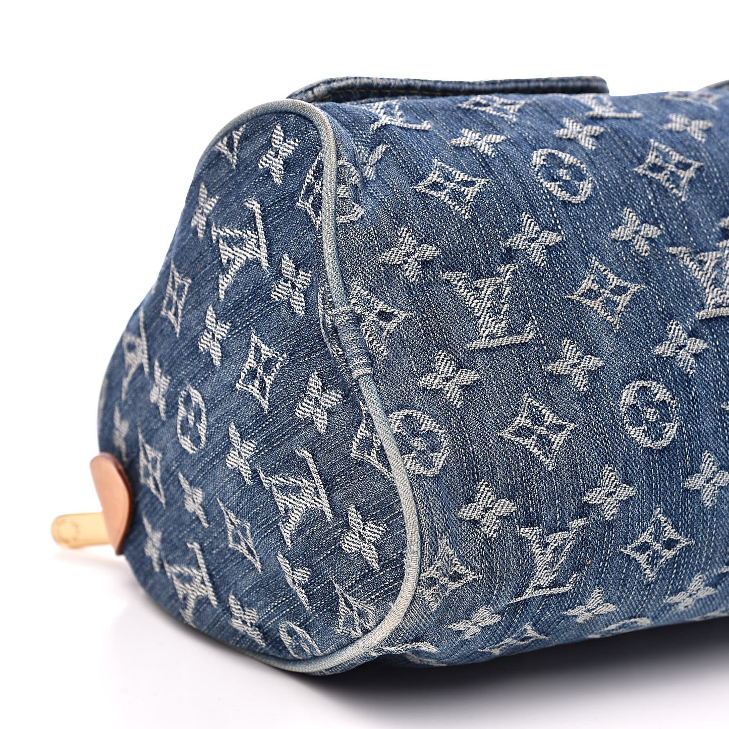 Monogram Denim Neo Speedy Blue