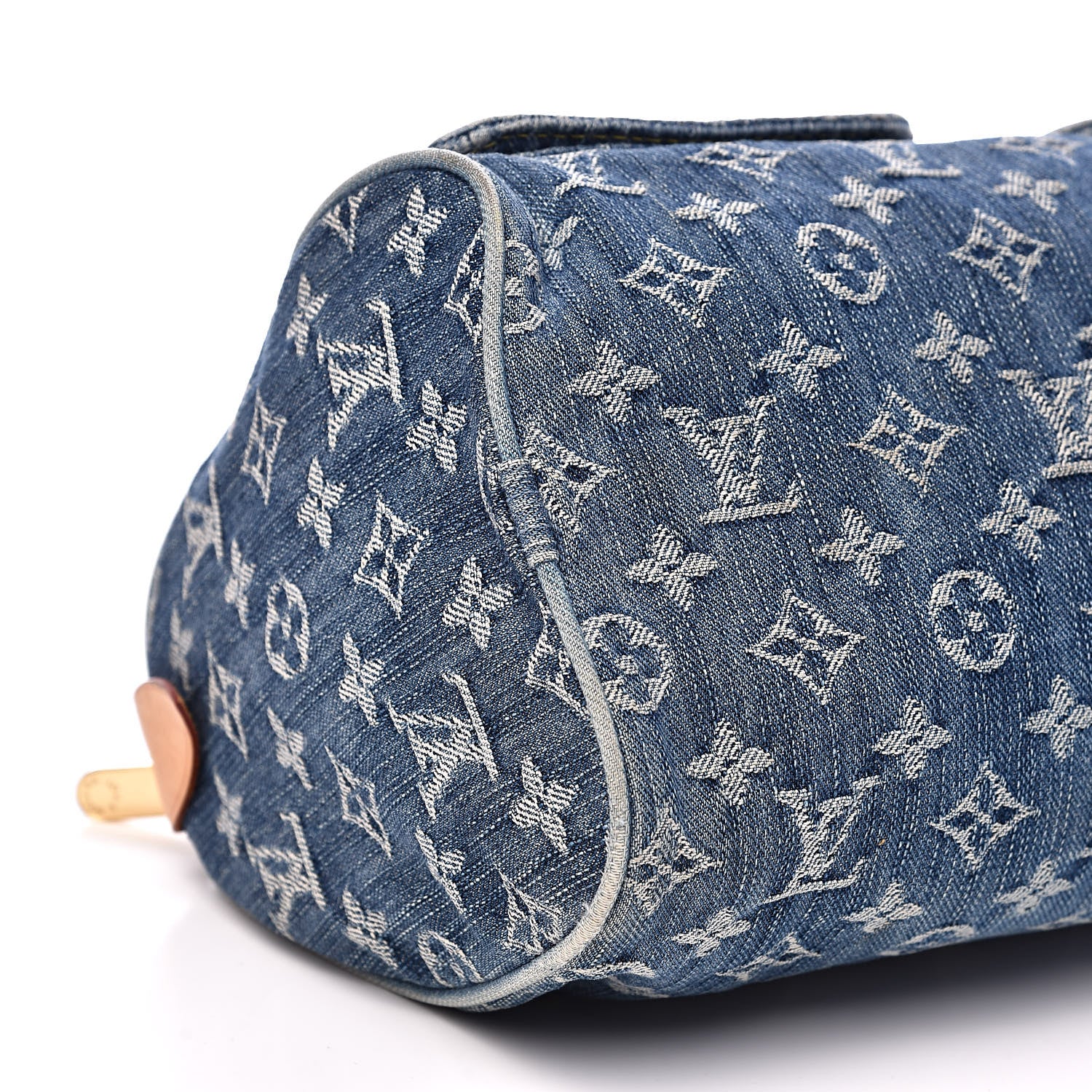 Louis Vuitton Monogram Denim Neo Speedy Blue 9 of 14