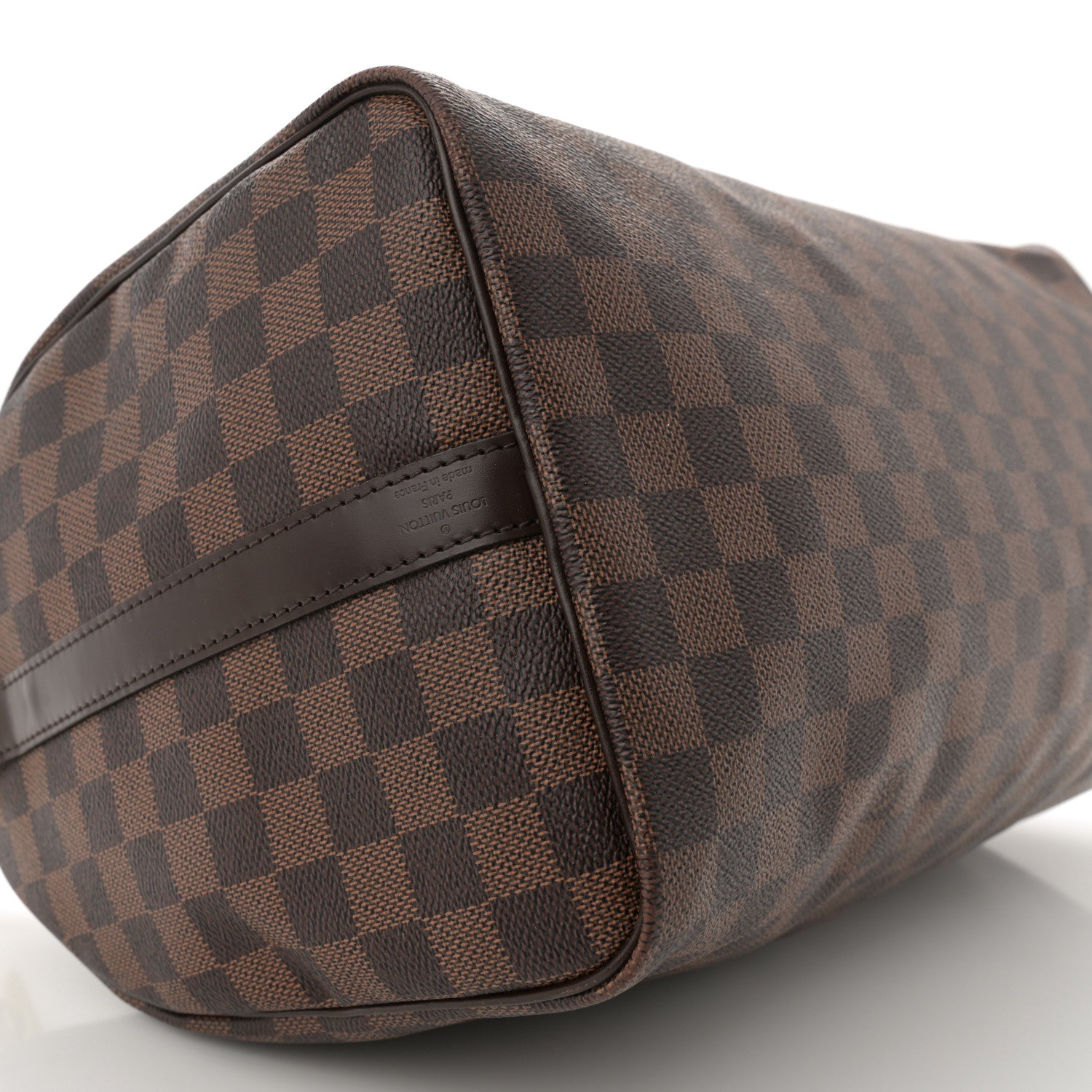 Louis Vuitton Damier Ebene Speedy Bandouliere 35 9 of 10