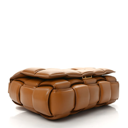 Bottega Veneta Nappa Maxi Intreccio Padded Cassette Crossbody Bag Caramel 4 of 10