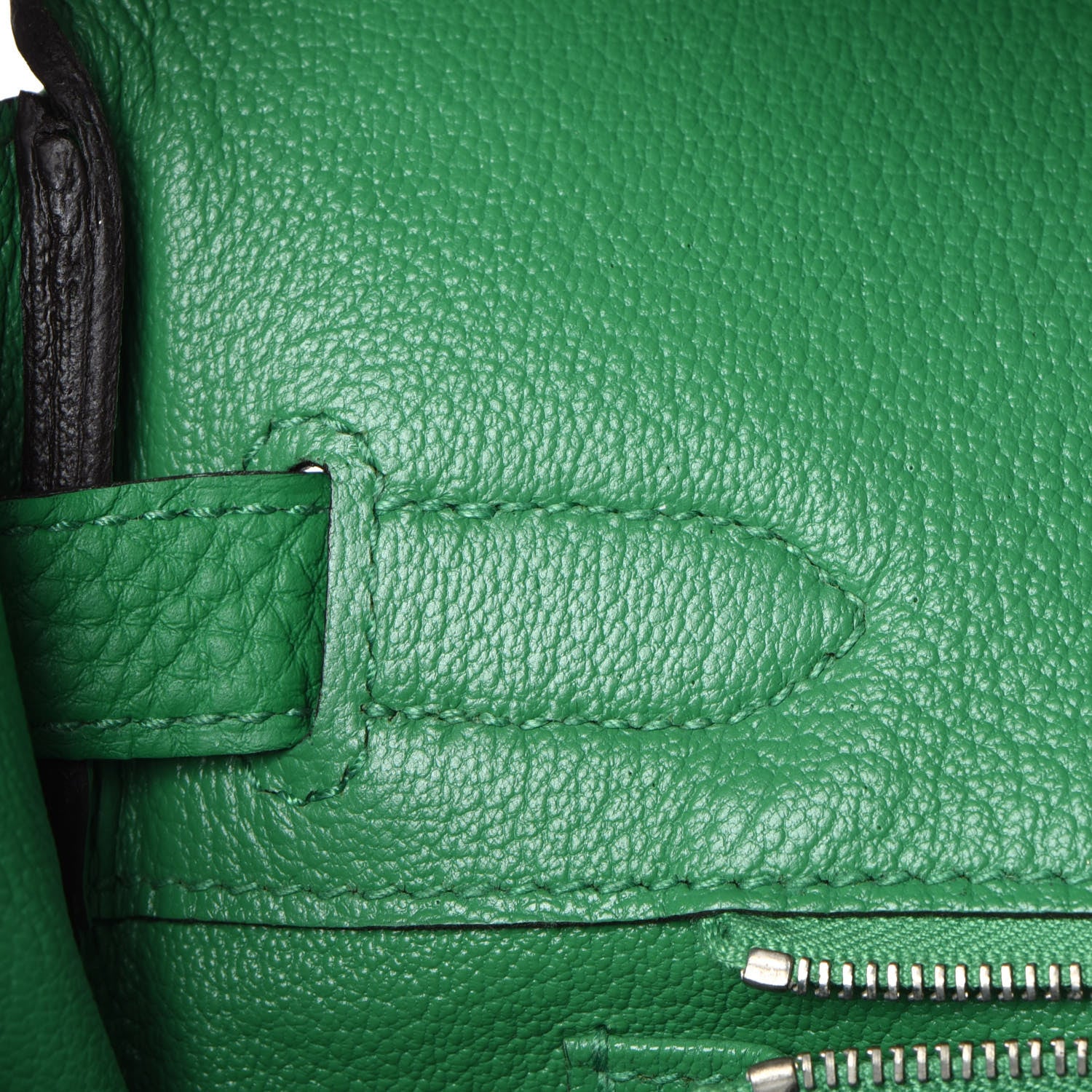 Hermes Togo Birkin 30 Bambou 9 of 32