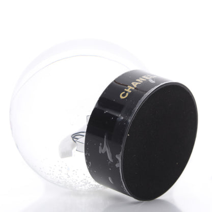Chanel Glass CC Shopping Bag Snow Globe 3 of 6