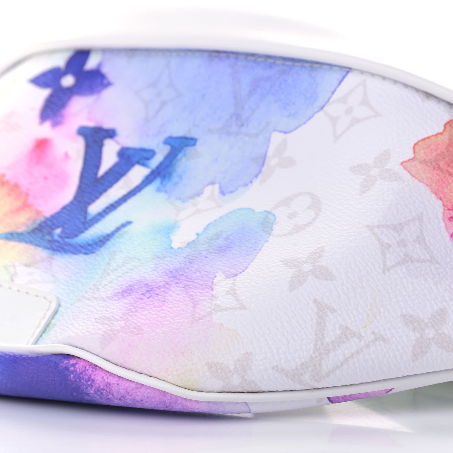 Louis Vuitton Monogram Watercolor Discovery Bumbag Multicolor 8 of 8