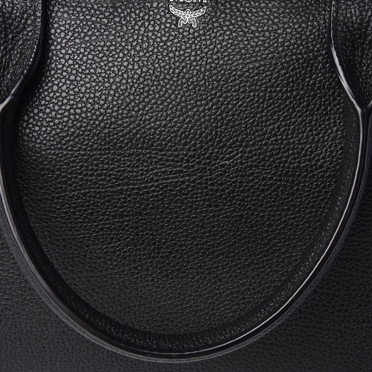 MCM Grained Calfskin Large Ella Boston Black 9 of 13