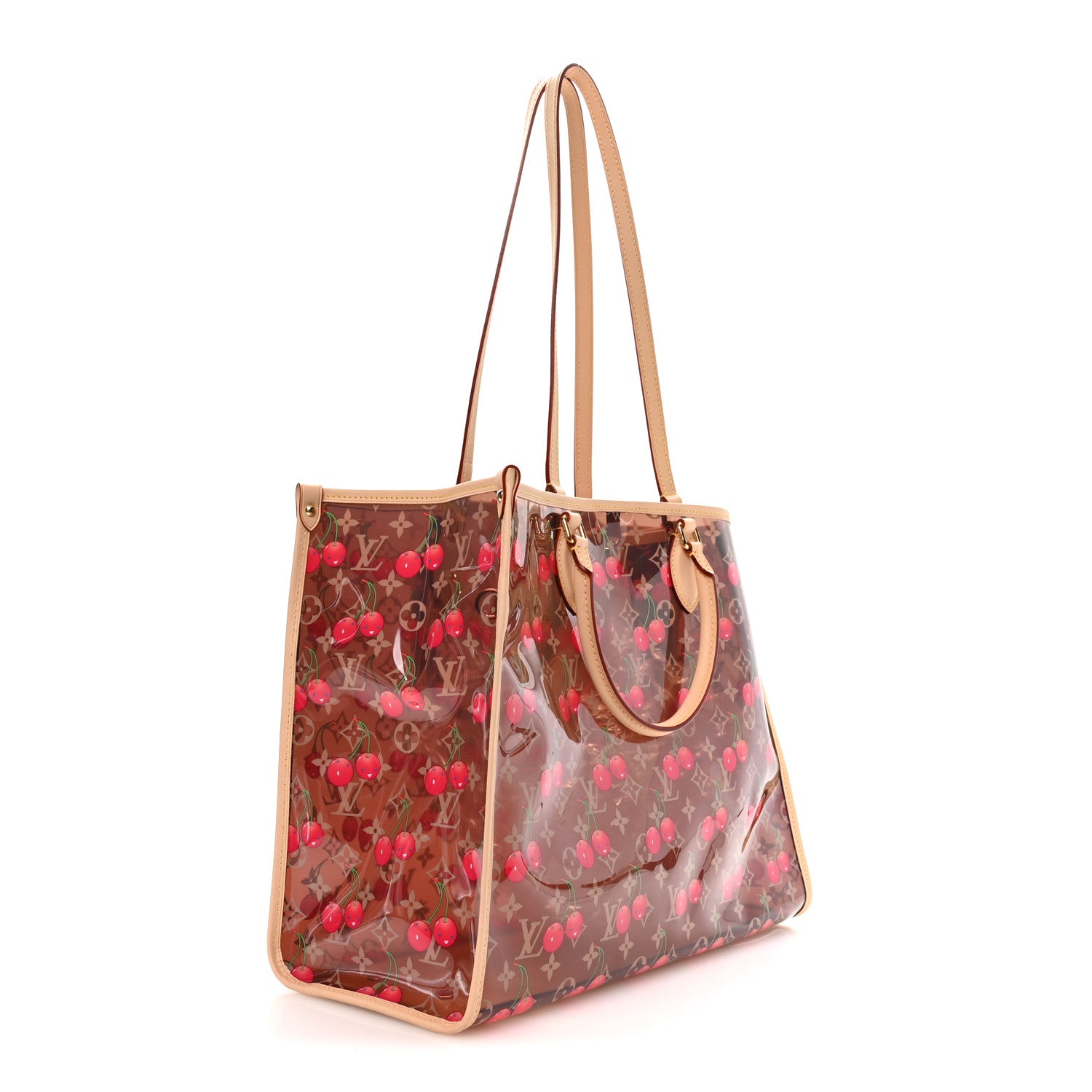 Louis Vuitton x Takashi Murakami Cherry OnTheGo GM 4 of 10