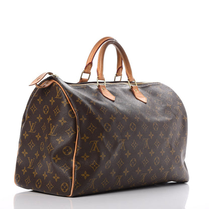 Louis Vuitton Monogram Speedy 40 3 of 12