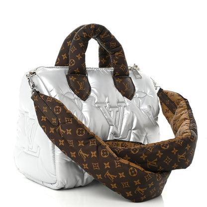 Louis Vuitton Econyl Mini Monogram Pillow Speedy Bandouliere 25 Silver 3 of 9