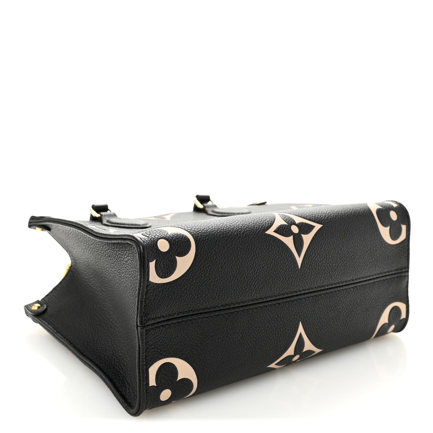 Louis Vuitton Empreinte Monogram Giant Onthego PM Black Beige 4 of 9