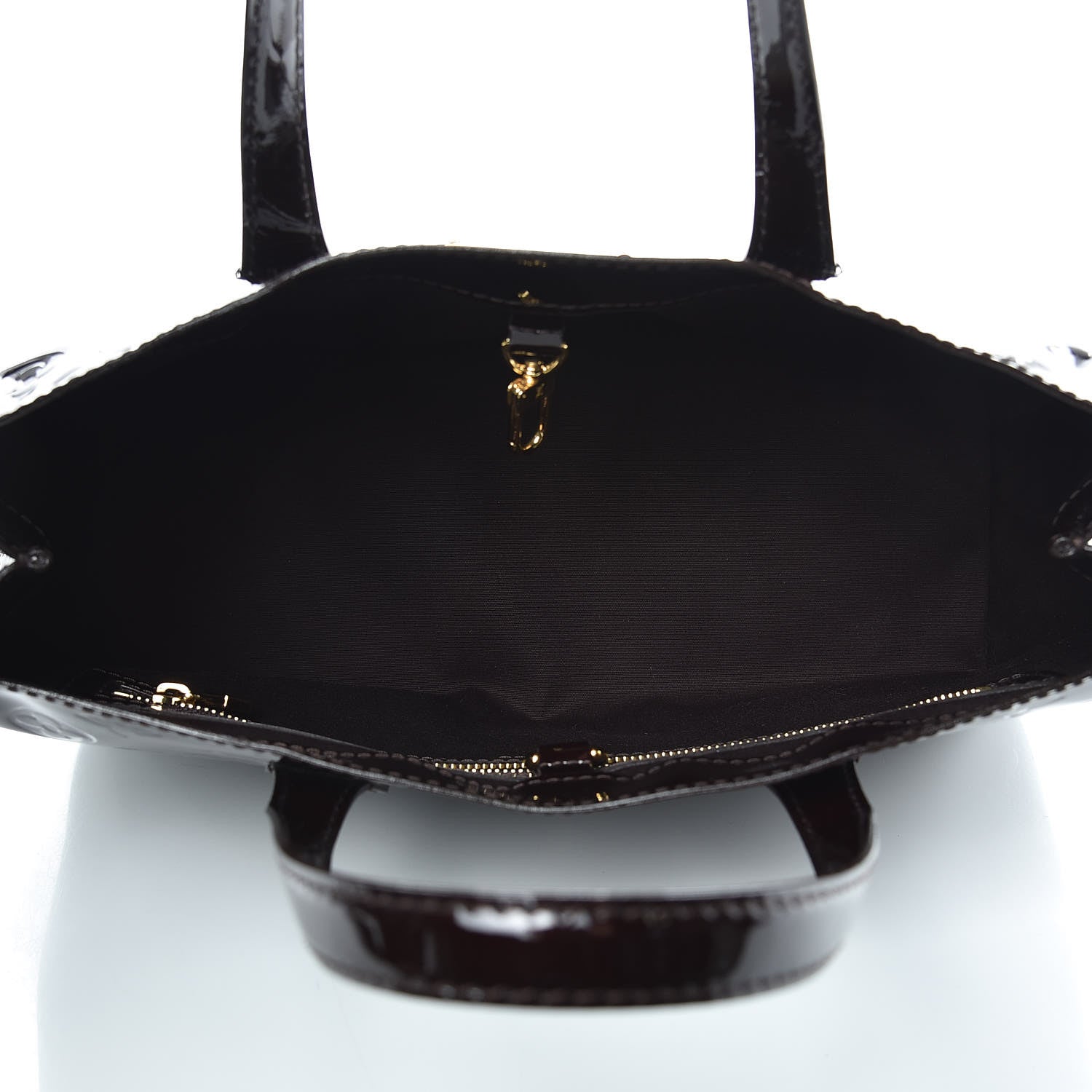 Louis Vuitton Vernis Wilshire PM Amarante 5 of 6