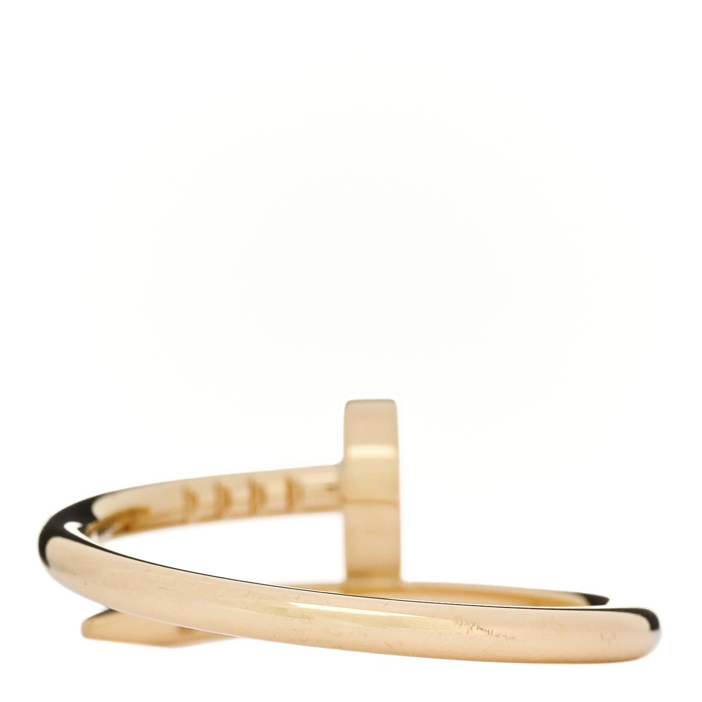 18K Yellow Gold Small Juste Un Clou Ring 49 5
