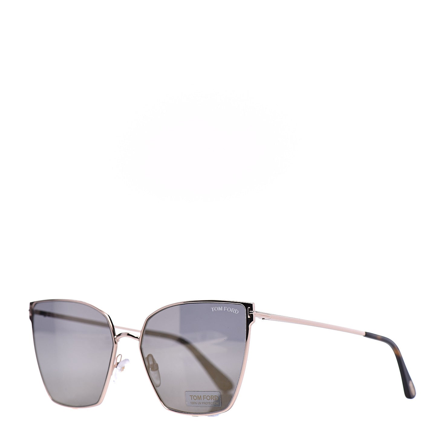 Helena Sunglasses TF653 Gold Black