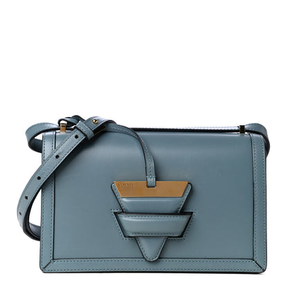 Loewe Calfskin Medium Barcelona Shoulder Bag Stone Blue 1 of 5