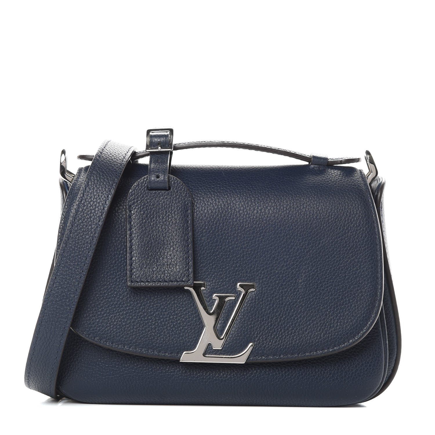 Louis Vuitton Grained Calfskin Vivienne NM Blue Marine 1 of 17