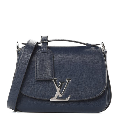 Louis Vuitton Grained Calfskin Vivienne NM Blue Marine 1 of 17