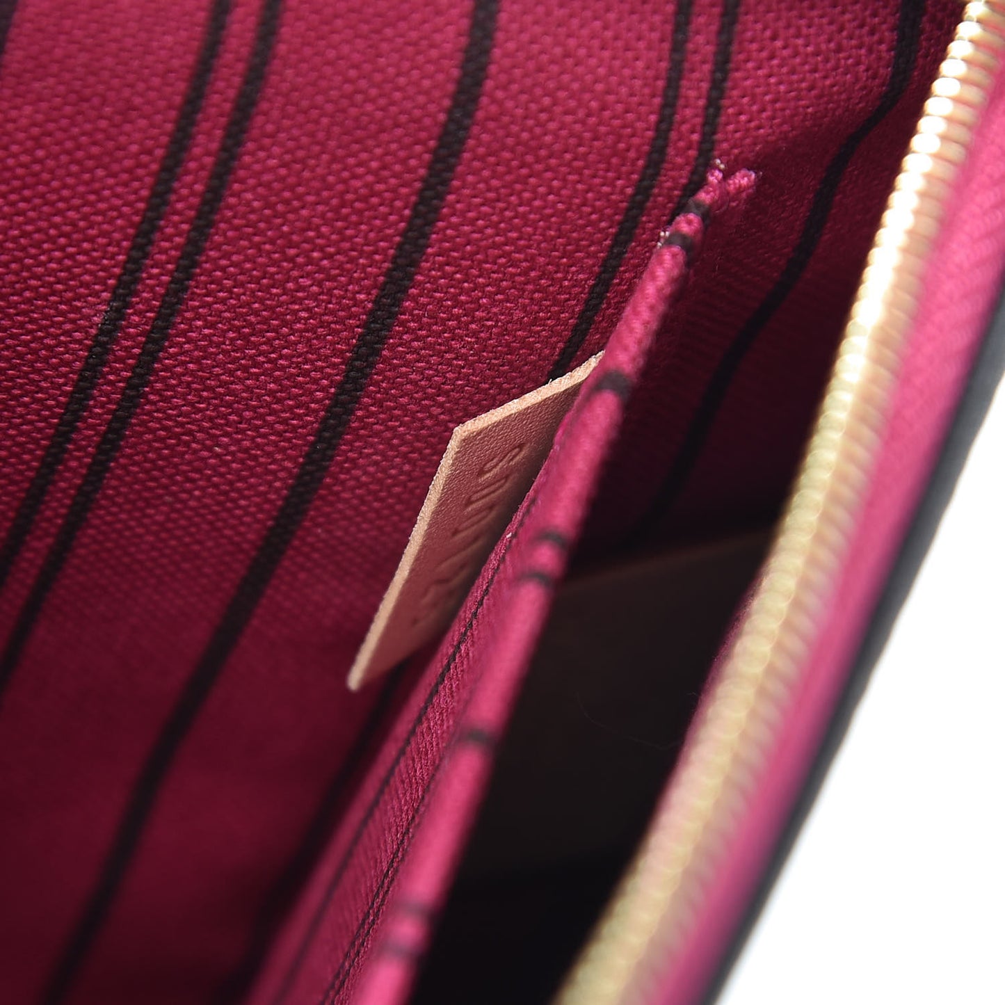 Monogram Neverfull MM GM Pochette Pivoine
