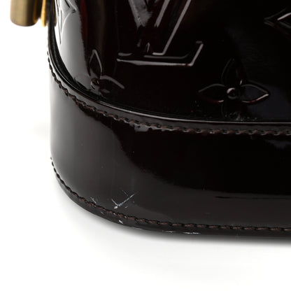 Louis Vuitton Vernis Alma GM Amarante 13 of 13