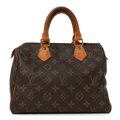 Louis Vuitton Monogram Speedy 25 1 of 10