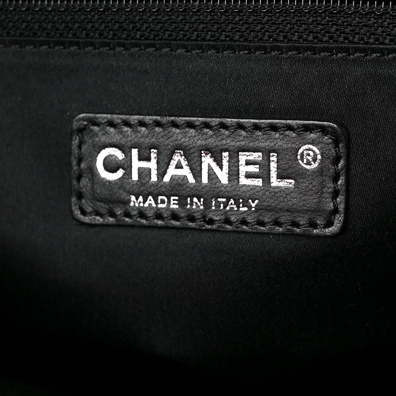 Chanel Caviar Quilted Grand Shopping Tote GST Black 7 of 11