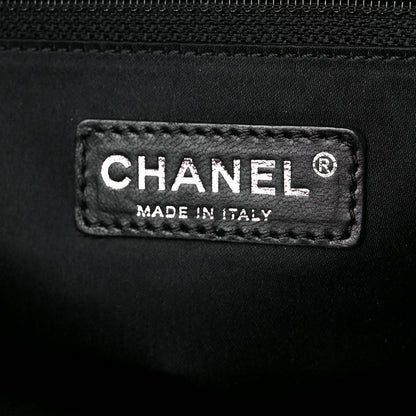 Chanel Caviar Quilted Grand Shopping Tote GST Black 7 of 11