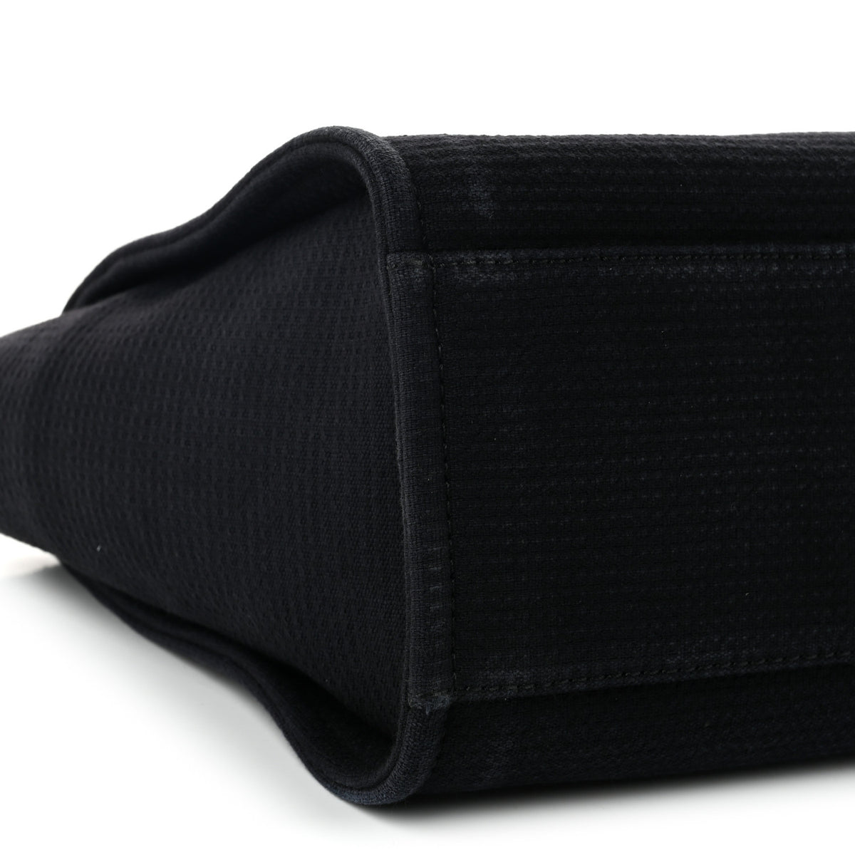 Mixed Fibers Small Deauville Tote Black
